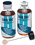 Torbot Group Inc Skin Tac Liquid Adhesive Barrier 4Oz, Clear, Hypoallergenic, Latex-free (Bottle of 4 Ounces)