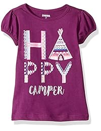 Camiseta estampada Gymboree bebé niñas 'su li' l Manga Corta