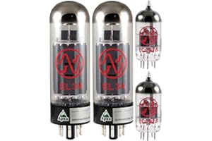 AMPLIFIEDPARTS Vacuum Tube Set for Blackstar HT Club 40, Apex Matched