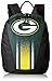 FOCO NFL Green Bay Packers Stripe Primetime Backpack