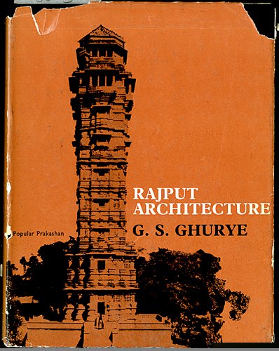 Rajput Architecture: G S Ghurye: Amazon.com: Books