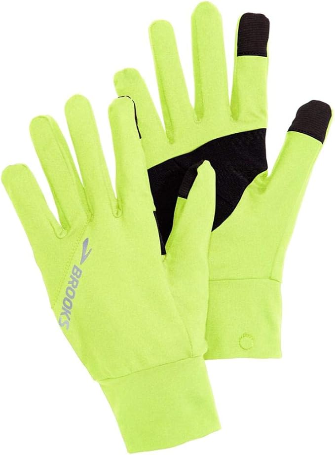 brooks running gloves