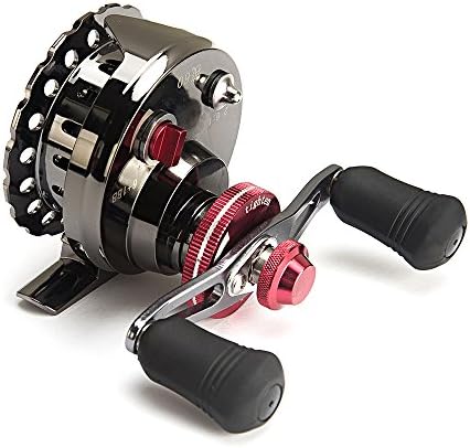 Robson Full Metal Raft Fishing Reel 6+1BB Ball Bearings Gear High Speed 2.6:1 Fishing Reel (right)