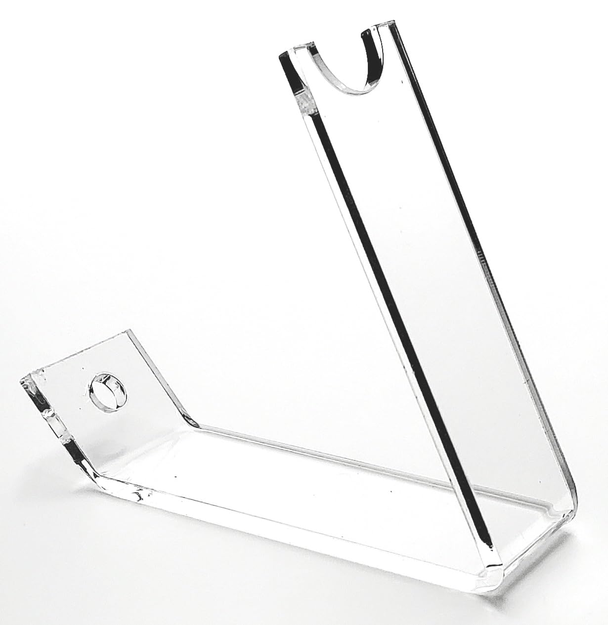 Photo 1 of 10 Handmade Clear Acrylic Single Pen Holder Display Stands