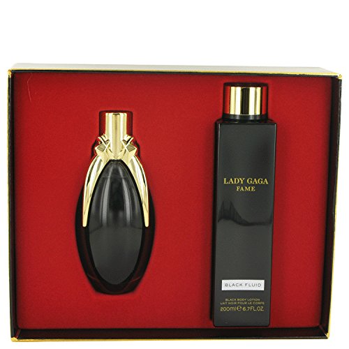 lady gaga black fluid gift set