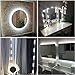 60 LEDs 9.8 FT Makeup Vanity Mirror Light DIY Light Kits for Cosmetic Makeup Vanity Mirror with Power Supply and ON//Off Switch
