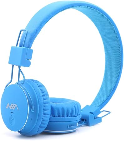 Amazon Co Jp Granvela Q8 折りたたみ式 ヘッドフォン ヘッドセット 新規ファッションブランド 音楽プレーヤー ワイヤレス ハンズフリーイヤホン 対応 Tfカード Fmラジオ ポータブルオーディオpc 青 家電 カメラ