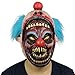 LarpGears Novelty Halloween Costume Party Latex Scary Monster Clown Mask for Adults
