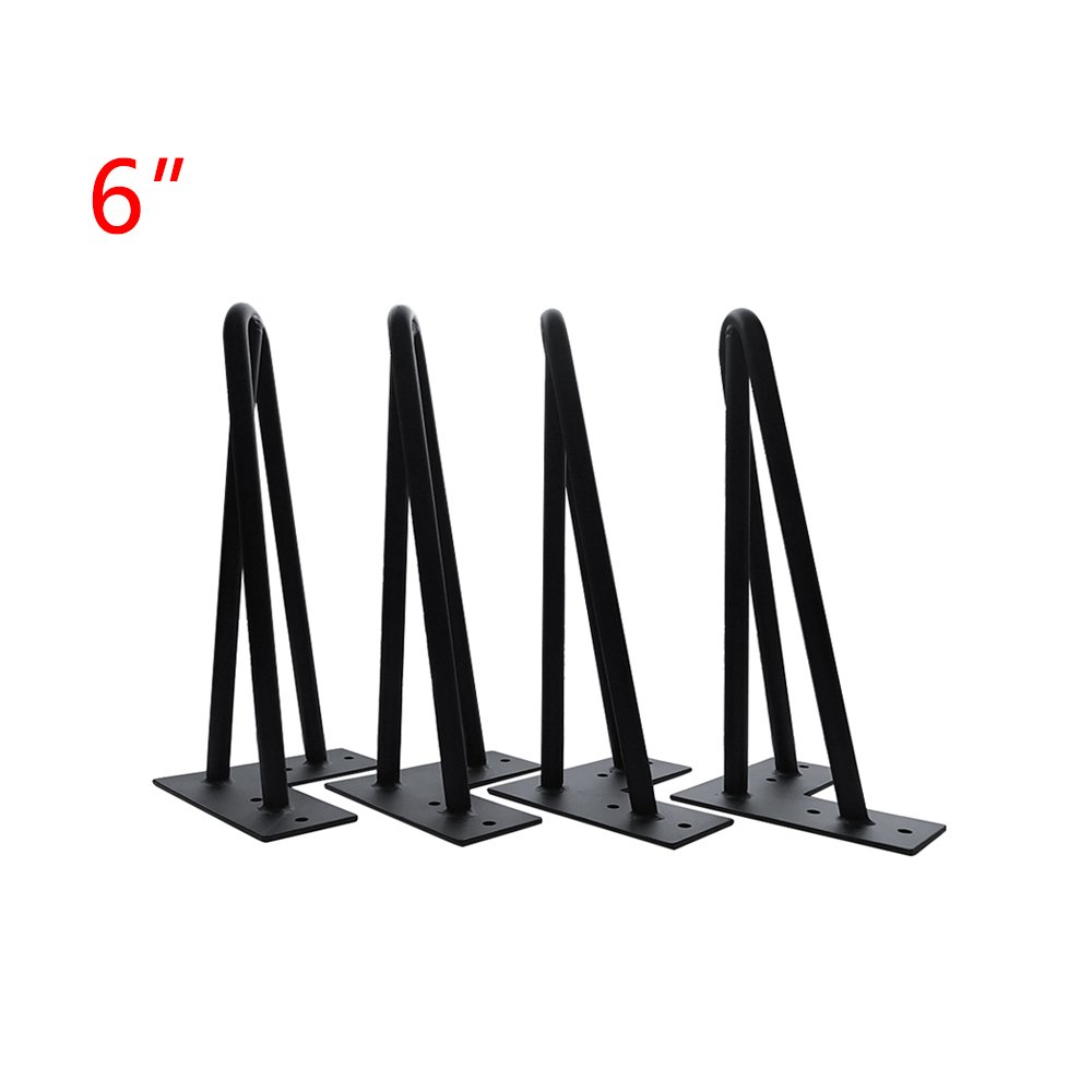 Best Hairpin Table Legs 6 Inch