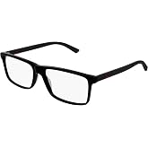 Gucci Eyeglasses GG 0424 O- 005 BLACK /, 58-16-145