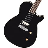 Gretsch Streamliner Jet 1 Pickup Electric Guitar - Jet Black