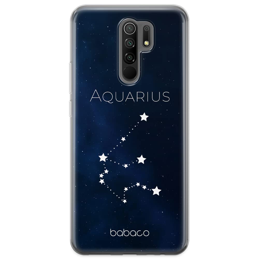 Babaco ERT GROUP mobile phone case for Xiaomi REDMI 9 original and officially Licensed pattern Zodiac Constellation 011 optimally adapted to the shape of the mobile phone, case made of TPU