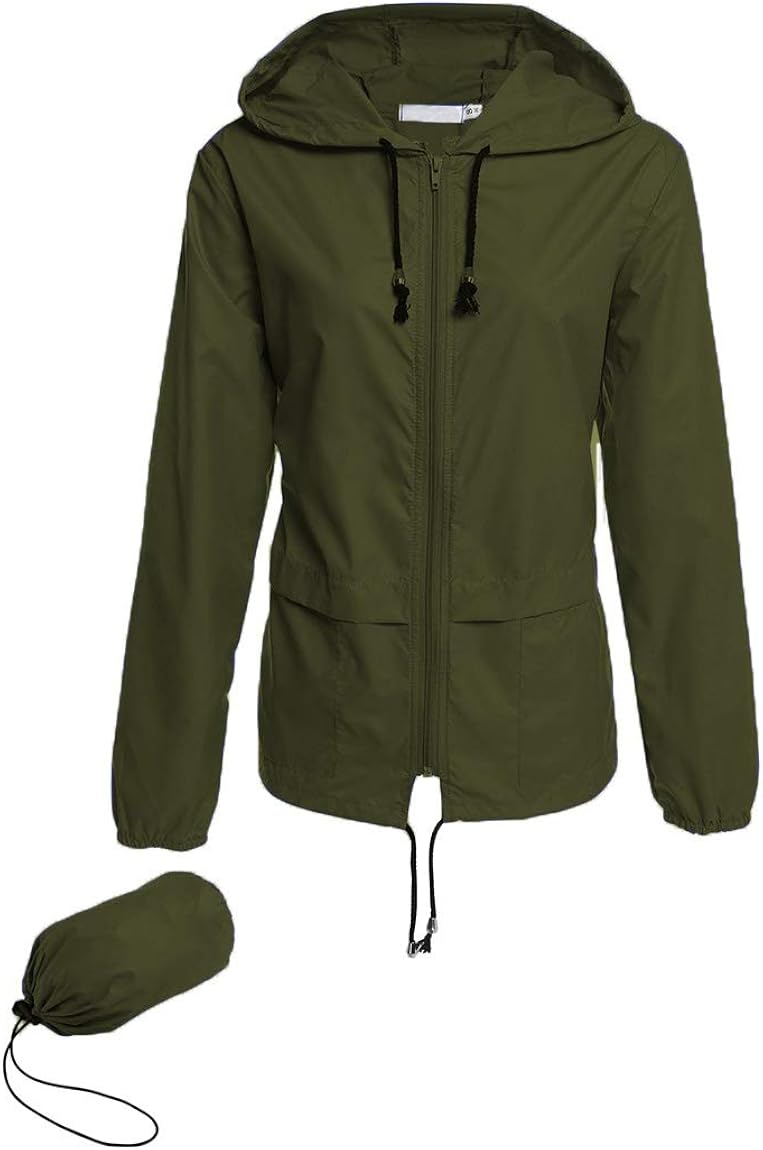 women's heatkeep dynamic storm tech hooded long rain jacket
