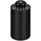 Waterless Car Diffuser, Portable Scent Diffuser with USB-C Rechargeable Battery, 200 Sq.Ft Cold Air Aroma Diffuser for Car Home Office