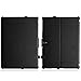 MoKo Samsung Galaxy Tab S 10.5 Case - Slim-Fit Multi-angle Folio Cover Case for Samsung Galaxy Tab S 10.5 Inch Android Tablet, BLACK (With Smart Cover Auto Wake / Sleep)