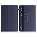 MoKo Dragon Touch A1 / A1X / A1X Plus Case - Slim Folding Cover Case for Dragon Touch A1 / A1X / A1X Plus 10.1 Inch 2015 Tablet, INDIGO