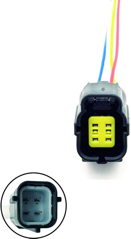Amazon.com: Oxygen Sensor O2 Connector 4 Wiring Harness Pigtail Plug