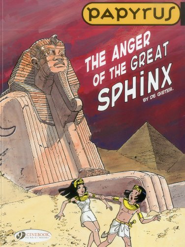 The Anger of the Great Sphinx (Papyrus)