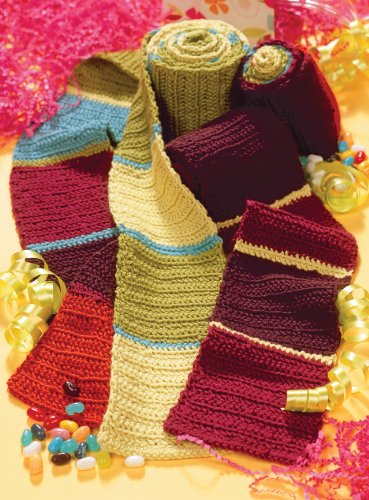 Crochet Bright: Scarves, Hats, Booties, and More (Make It Martingale) - Thumbnail 5