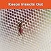 Fox Run Premium Mosquito NET - Fits Most Size Beds, Cribs & Inflatable Mattresses – Great for Indoors and Outdoors - Sleep Bug Free – Includes Free Hanging Kit & Carry Bag Outfitters (Double)