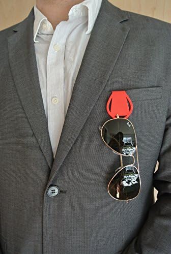 The Lens Friend: The Only Soft Silicone Magnetic Eyeglass Holder Sunglasses Glasses