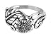 Sterling Silver Karen's Flower Ring (Sizes 2-15)