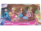 Winx Club Good vs Evil 4 Pack Icy Bloom Stella Flora 11.5" Enchantix Dolls