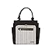 JJ Cole Freeman Diaper Bag, Black/Cream