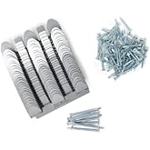 Rapid Recess Bracket Linear Shower Entry Drain Kit for Curbless Showers