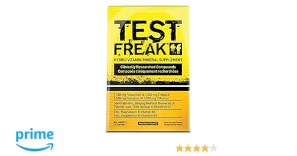 Test Freak 120 caps