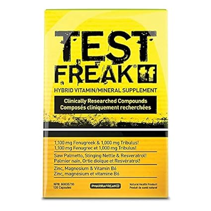 Test Freak 120 caps