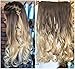 One Piece Wavy Clip in Hair Extensions 20