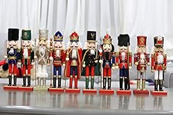 Traditional Wooden Handmade Nutcracker Christmas