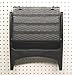 Adams Manufacturing 8530-02-3731 Quik-Fold Step Stool, Black