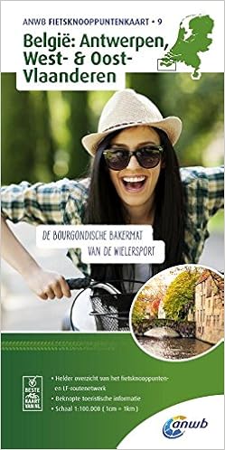 Knotenpunktkarte 09 Belgie Antwerpen 1 100 000 Anwb Fietsknooppuntenkaart 9 Amazon De Anwb Fremdsprachige Bucher