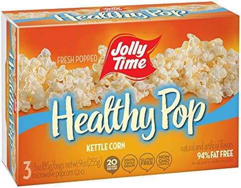Jolly Time Healthy Pop Kettle Corn - 94 