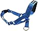 Dog Head Collar Halter Blue 5 Sizes (M: 8.25