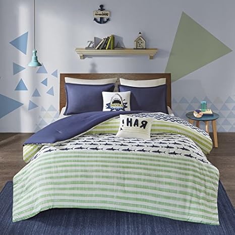 Amazon Com 4 Piece Animal Print Comforter Set Twin Twin Xl