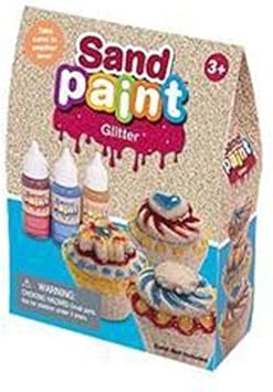 Pintura de purpurina para arena mágica: Amazon.es: Juguetes y juegos
