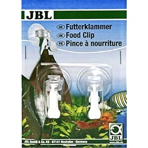 JBL Pinzas de alimentación 6316300 Universal para Alimentos y Hojas de Ensalada, 2 Unidades (1 Unidad)