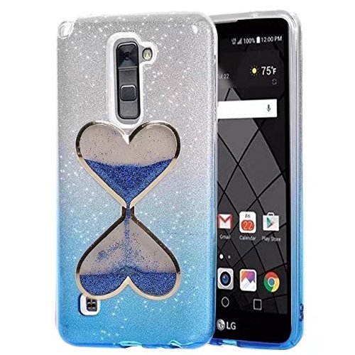 Lg stylo 2 case,binguowang quicksand hourglass design g…