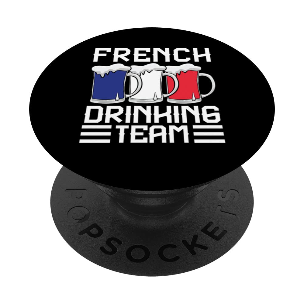 French Drinking Team France PopSockets Swappable PopGrip