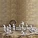 Nambe Miniature Nativity Figurines- Three Wise Men