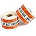 DO NOT Bend Please Handle with Care Label Stickers 2