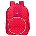 LEGO Classic Red Brick Backpack - Lego Backpack With Zippered Front Pocket (Red)