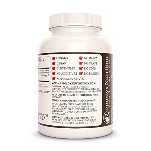 image for Remedys Nutrition Rehmannia Root Remedy's Nutrition Mega Strength Vega