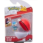 Pokemon - Clip'n'Go Pokeball with Plinfa, Official 5cm Pokeball Figure