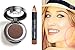 Beautiful Bronze Eyeshadow and Pudgy Eyeliner Pencil Kit - Alexis Vogel Bronzebarbie Eye Duet Kit - High Pigment, Long Lasting Colors - Matches a Variety of Eye Makeup Looks