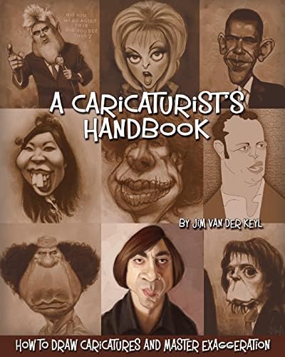 The Mad Art of Caricature!: A Serious Guide to Drawing Funny Faces