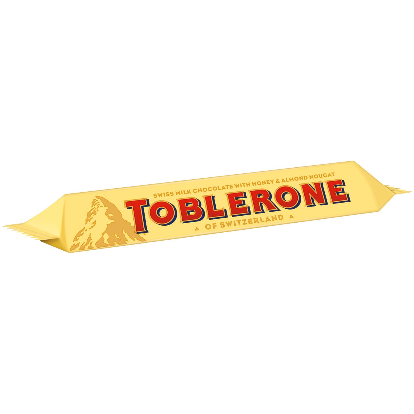 Toblerone Schokolade Riegel – Feine Schweizer Milchschokolade mit Honig- und Mandelnougat – 24 x 35g 2